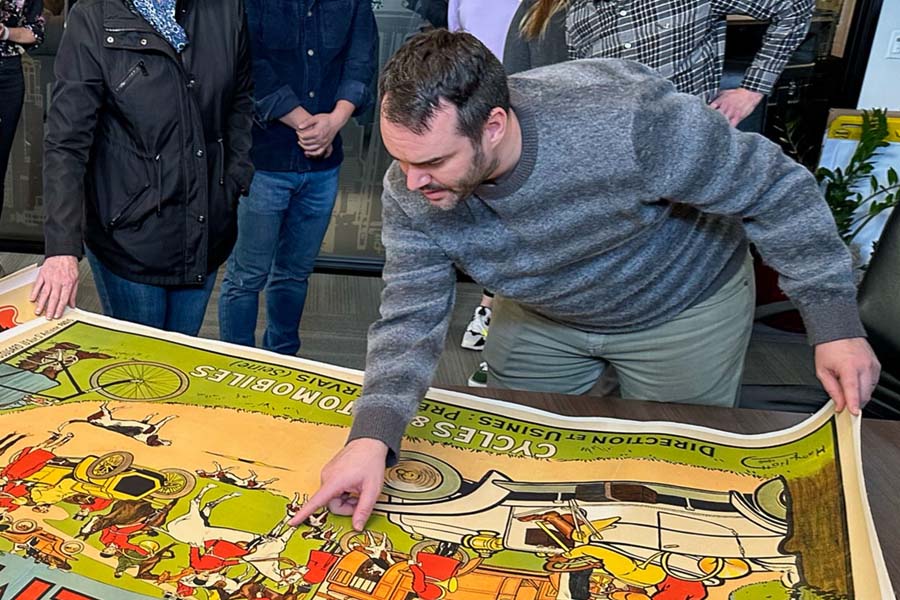 Founder Aaron Morris